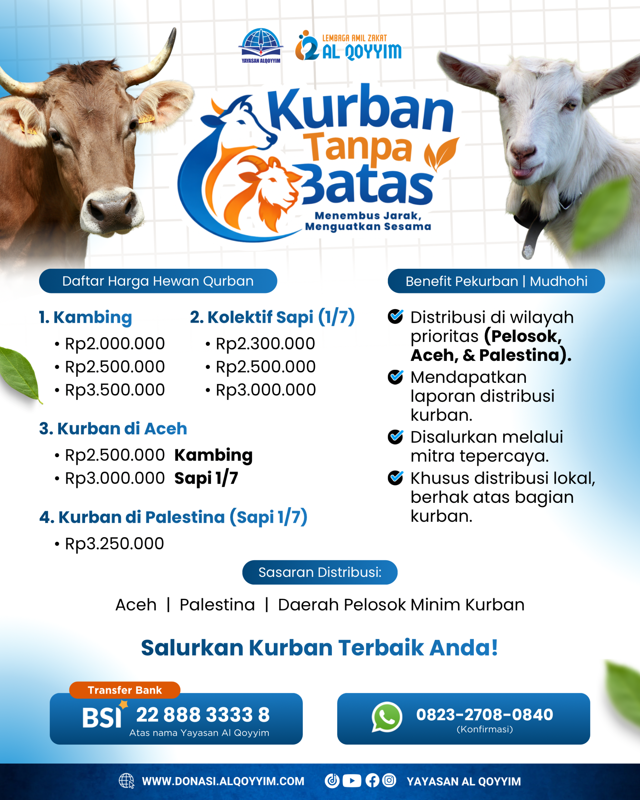 kurban tanpa batas